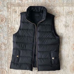 SOLD: J. Crew Down Puffer Vest